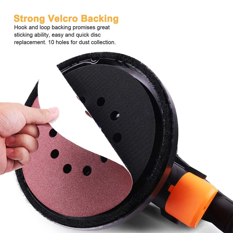 Velcro disc