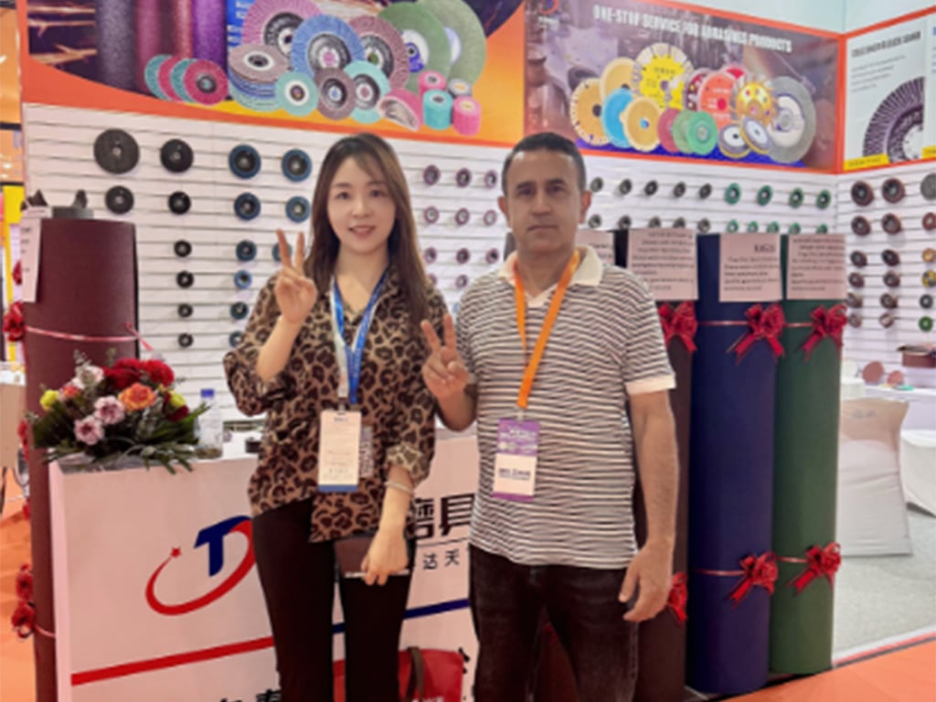 Exhibition Report: Yiwu International Commodities Fair (Booth B2-G15/16) - Hardware and Abrasives Industry