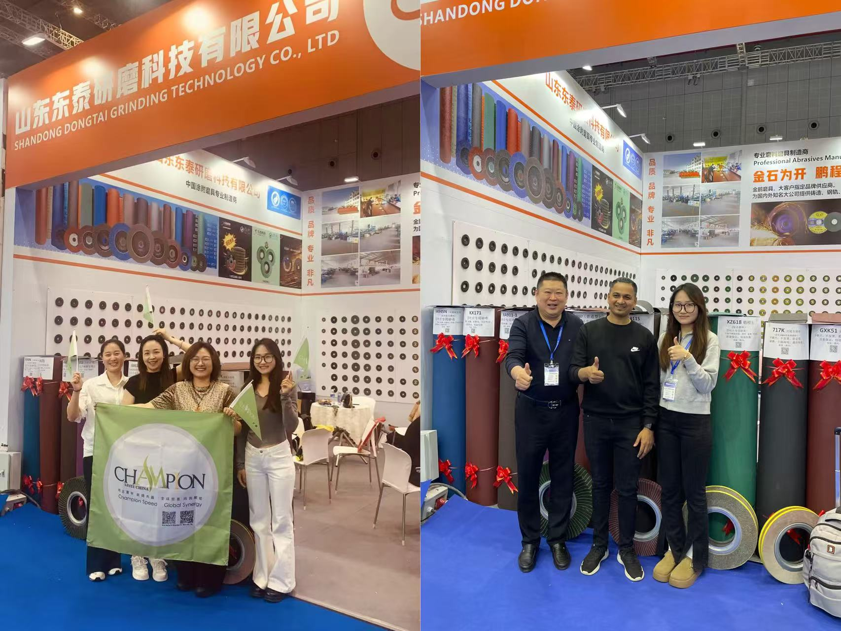 Shandong Dongtai Abrasives Co., Ltd. Shines at 2025 Shanghai International Hardware Exhibition