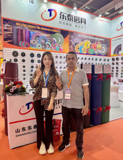 Exhibition Report: Yiwu International Commodities Fair (Booth B2-G15/16) - Hardware and Abrasives Industry