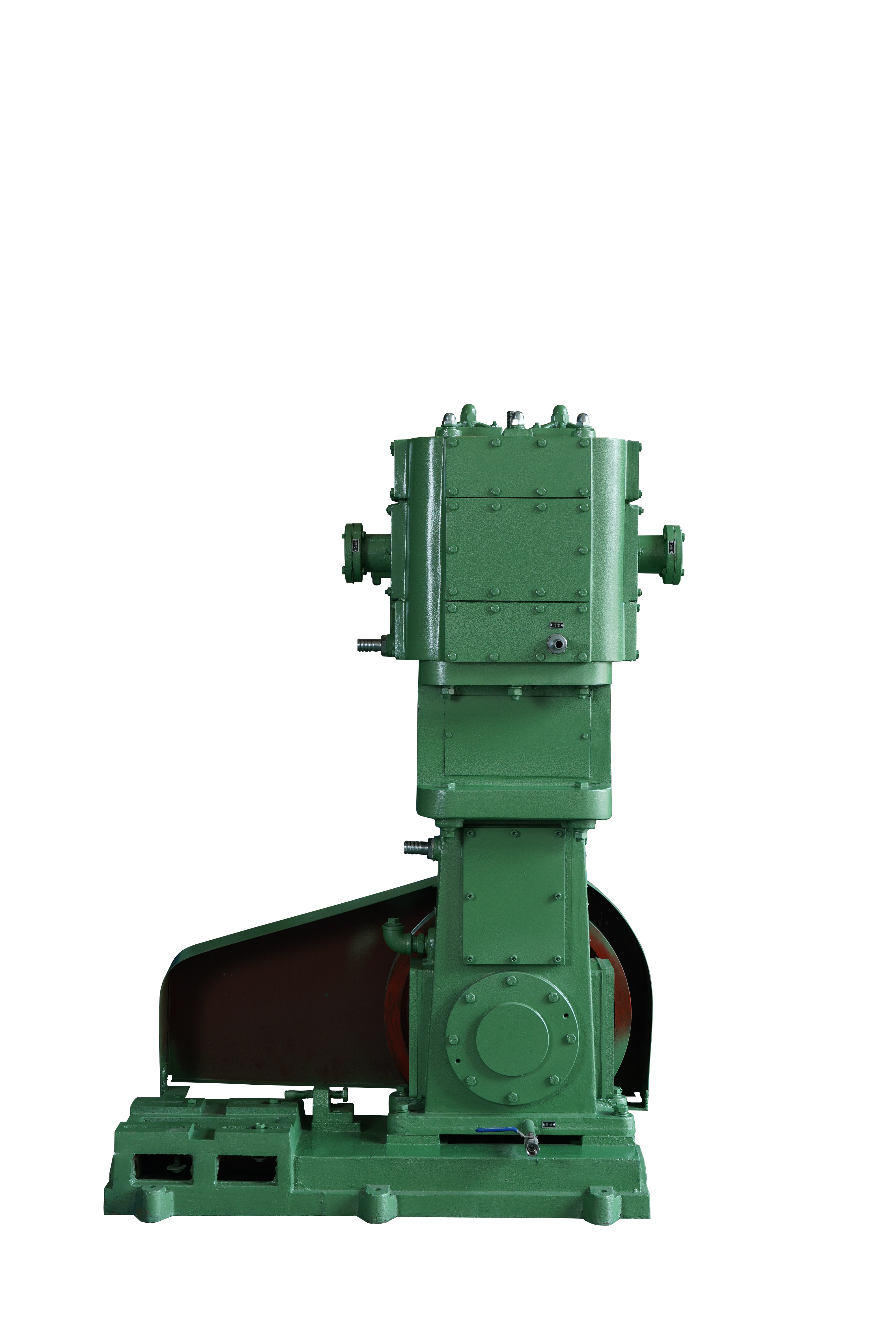 왜 복동식 진공 펌프가 고압차 작동에 적합한가요?