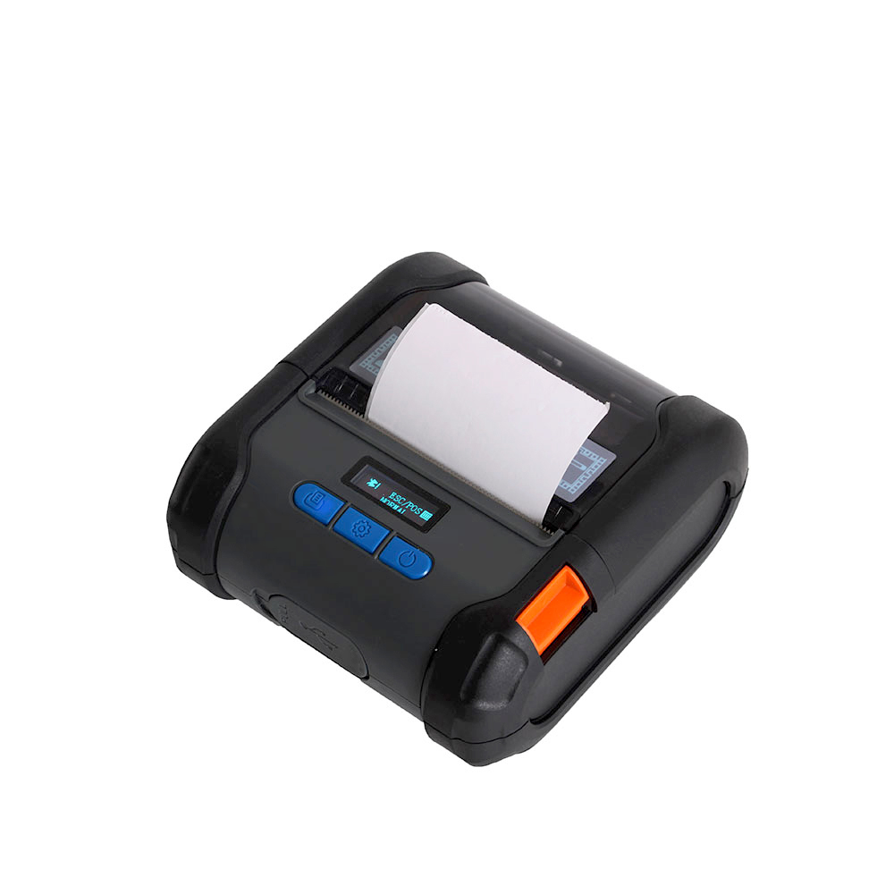 Impressora Portátil para Etiquetas ZYWELL ZM04 de 80 mm