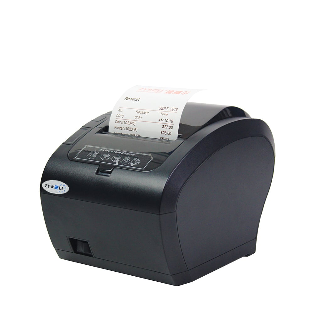 Impressora Térmica POS de Duas Cores ZYWELL Zy-306 de 80 mm