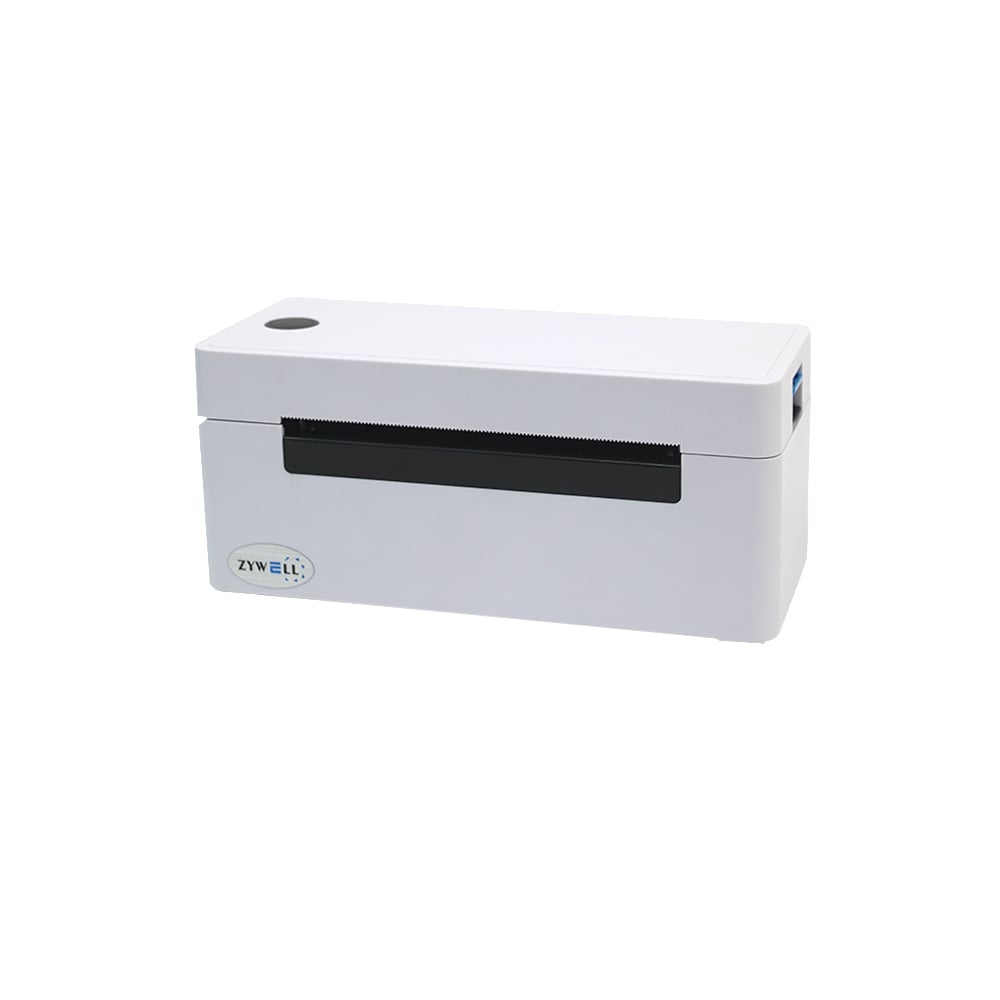 Impressora Térmica para Etiquetas de Envio ZYWELL Zy-4310 de 4 polegadas com USB e Bluetooth