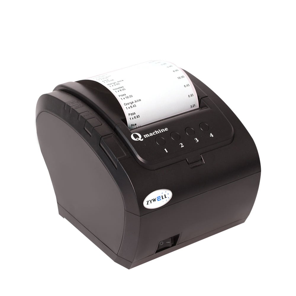 鮮度管理 プリンター ZYWELL Zy307Q 整列番号用熱転写プリンター｜中国 ZYWELL Zy307Q 整列