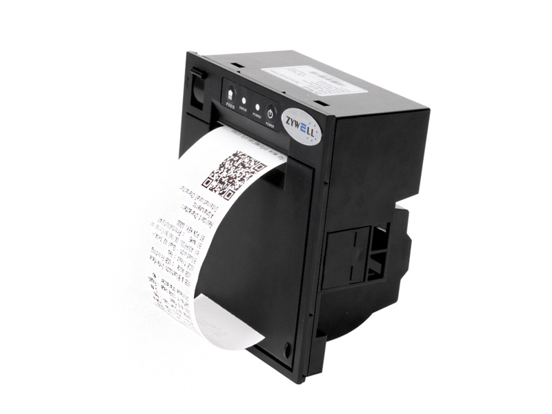 Embedded Series Printers Unlock a New Way for Self-Service Terminal Printing