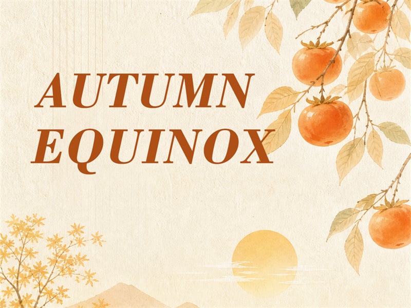 ZYWELL | The 24 Solar Terms of China — The Autumnal Equinox