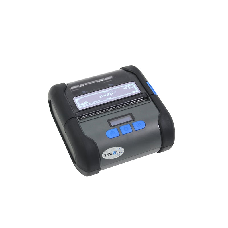Impressora portátil de etiquetas ZYWELL ZY-M330B de 3 polegadas