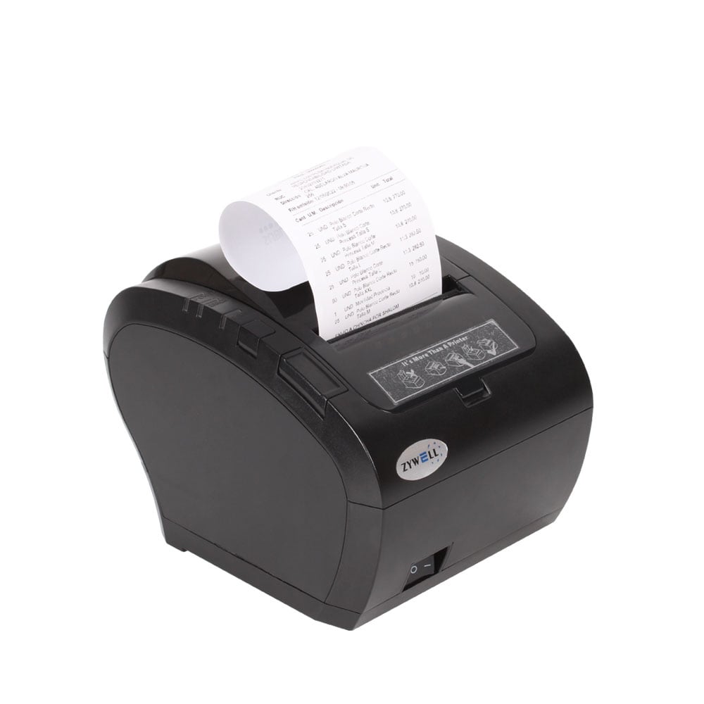 Impressora POS ZYWELL Zy606 de 80 mm