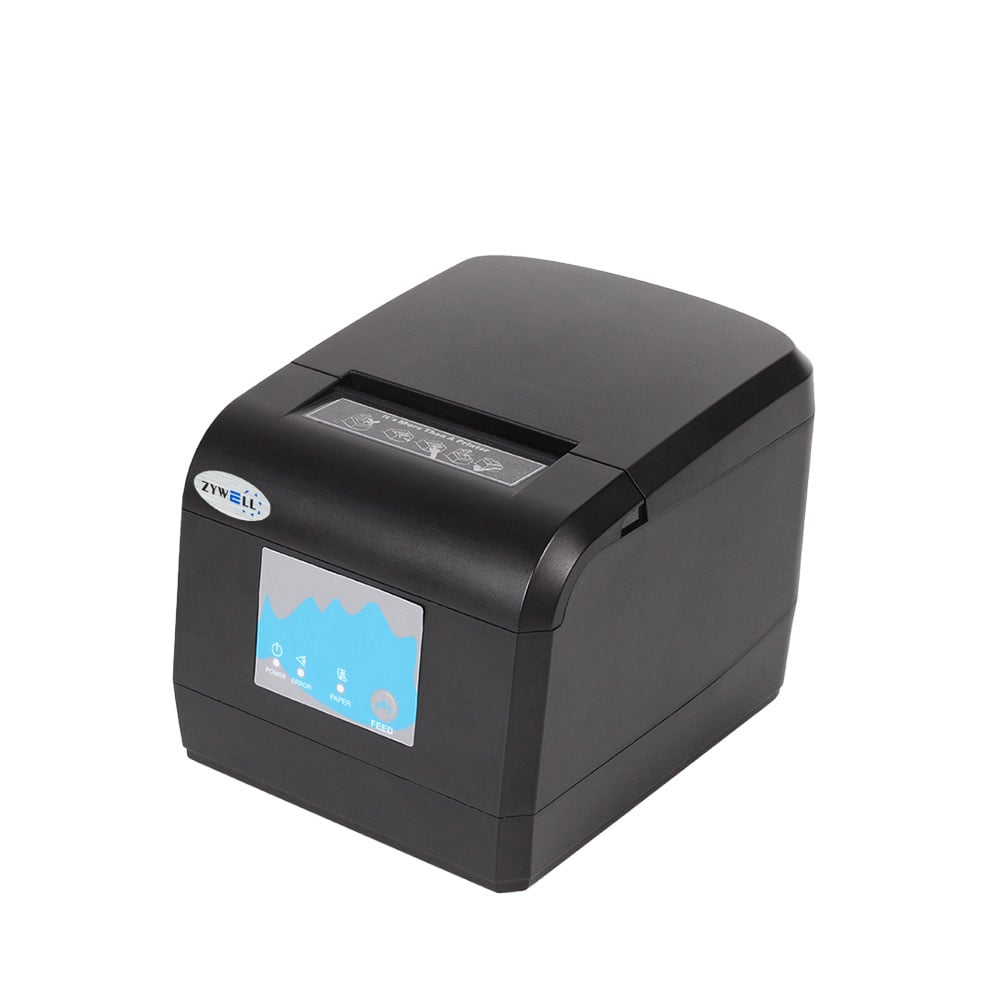 Impressora Térmica de Comprovante ZYWELL Zy-908 de 80 mm com Cortador Automático
