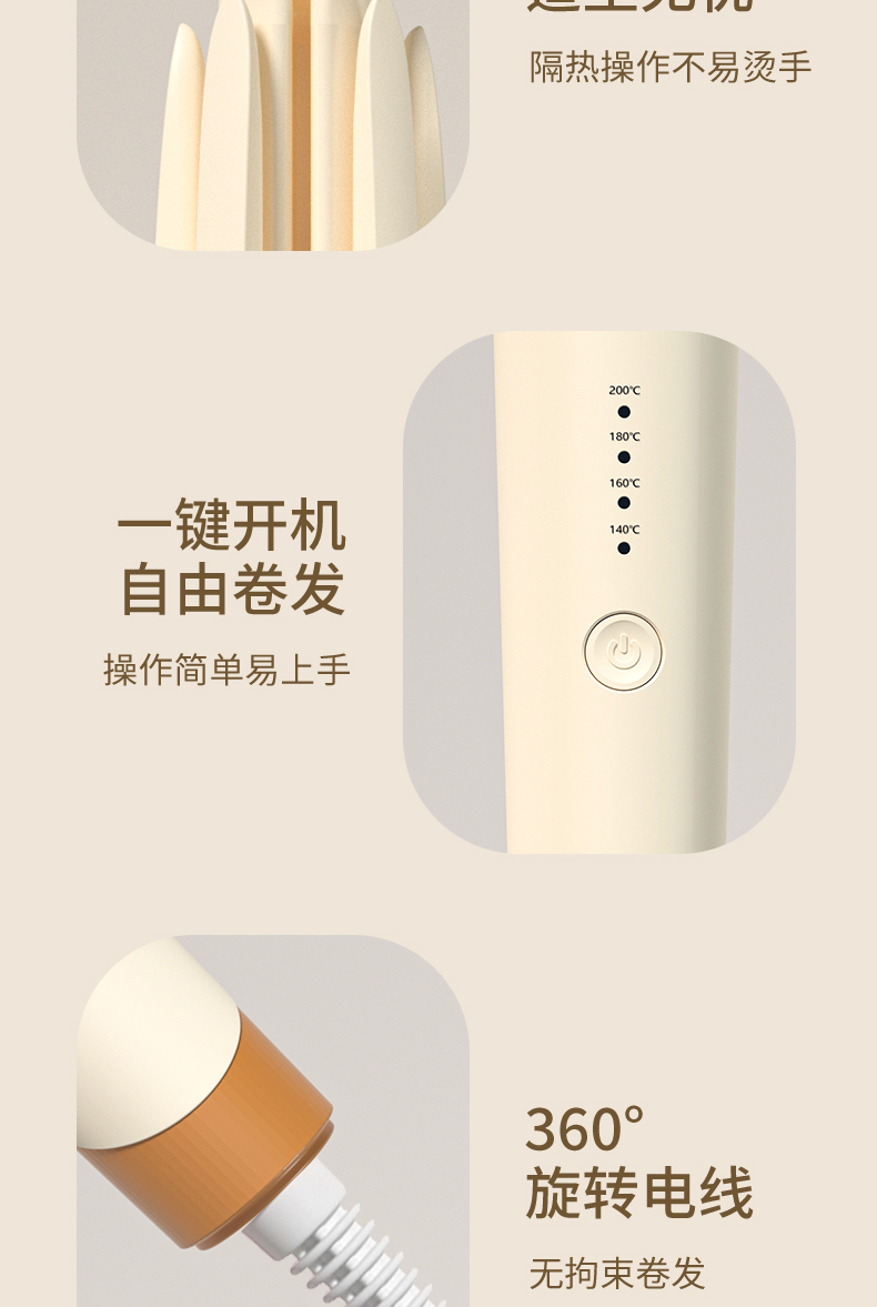 High Performance Electric Thermal Roller Systems for Rapid Voluminous Styling