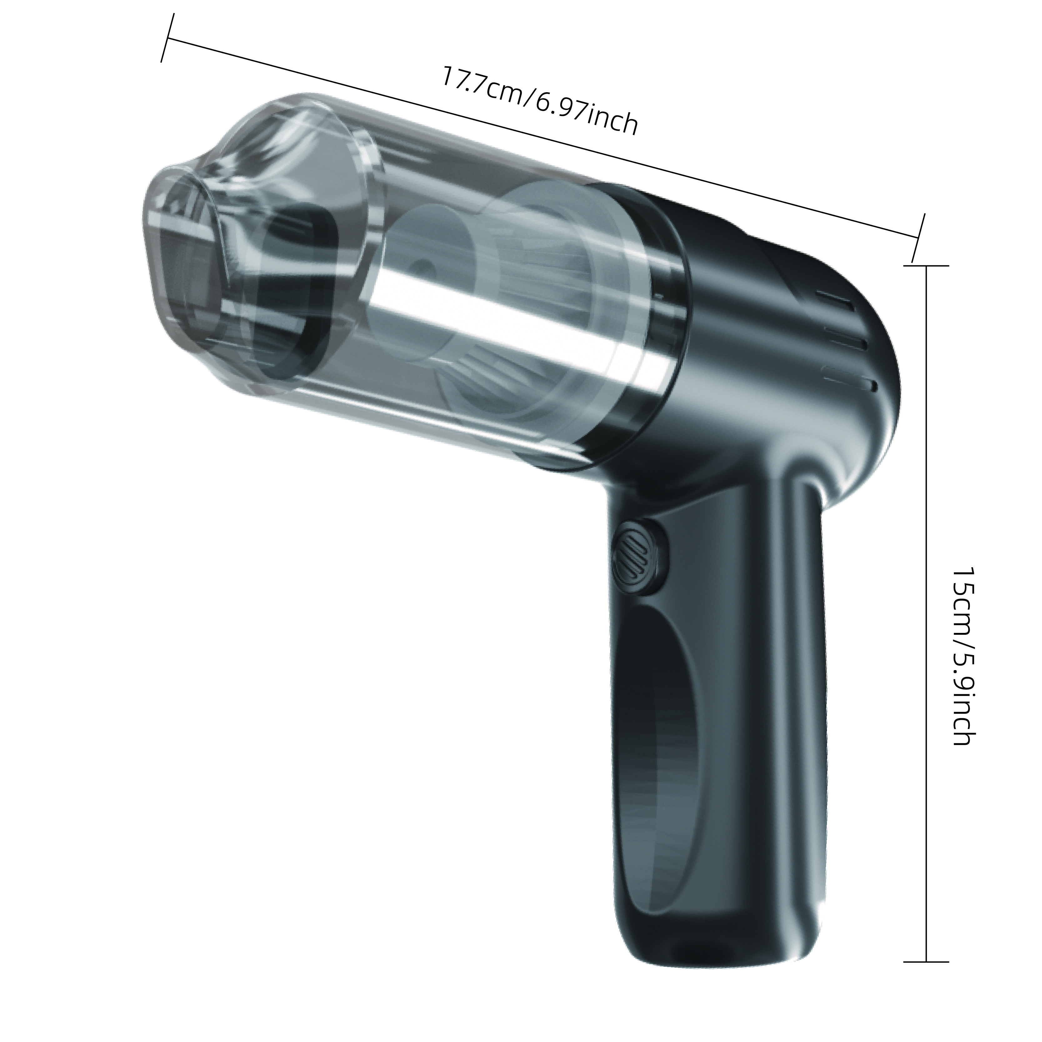 Impact-Resistant Polypropylene Tank with Wall-Mount Options