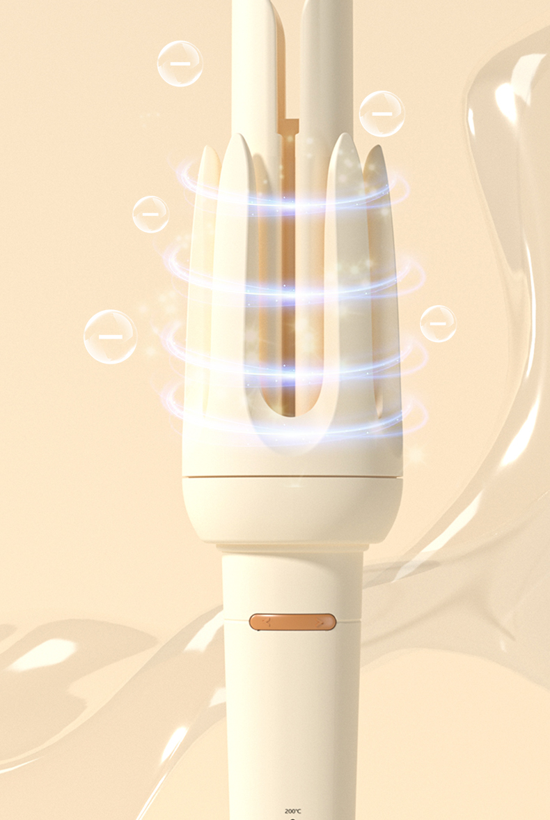 High Efficiency Deep Wave Styling Technology for Professional Salon Performance