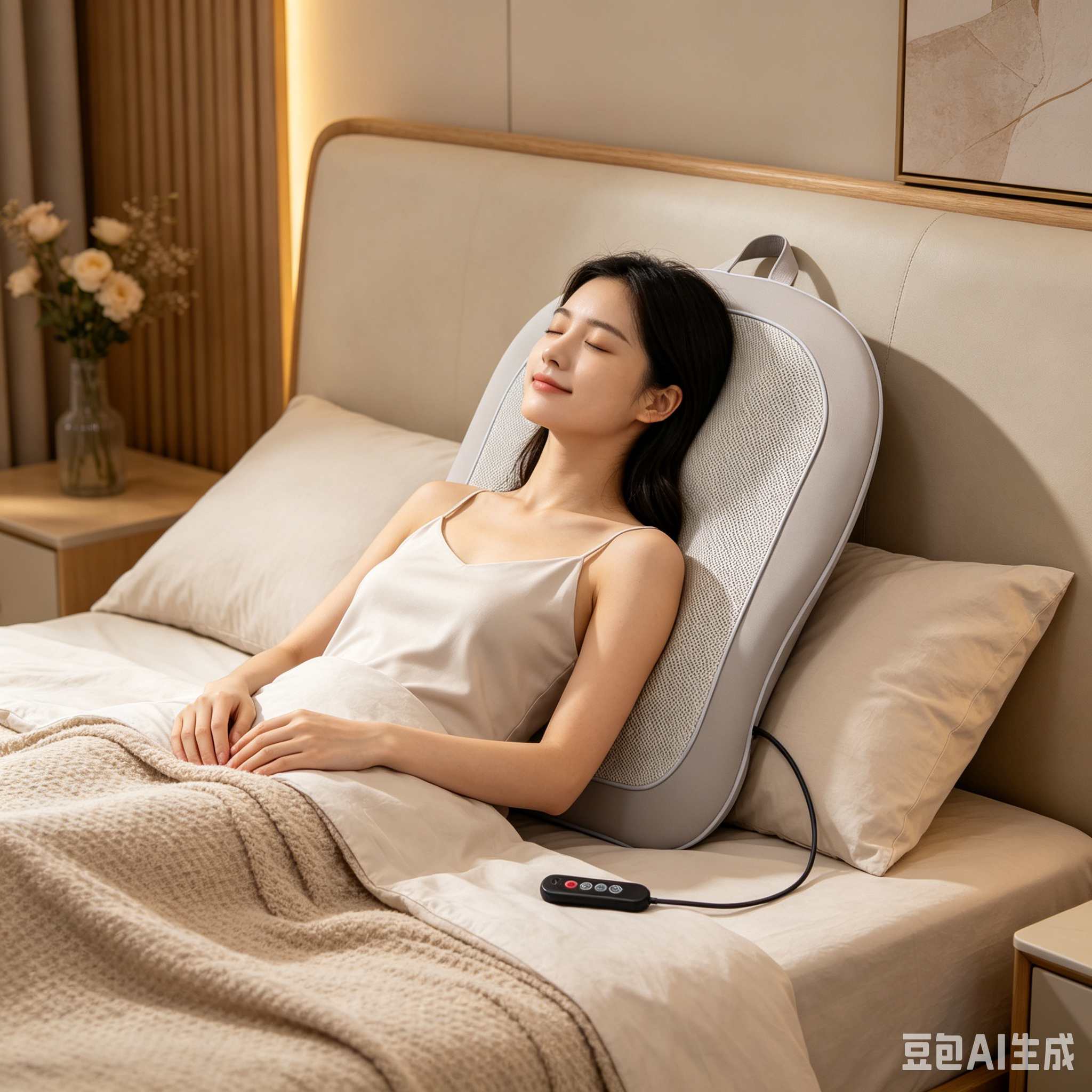 3D Bi-Directional Trapezius Kneading