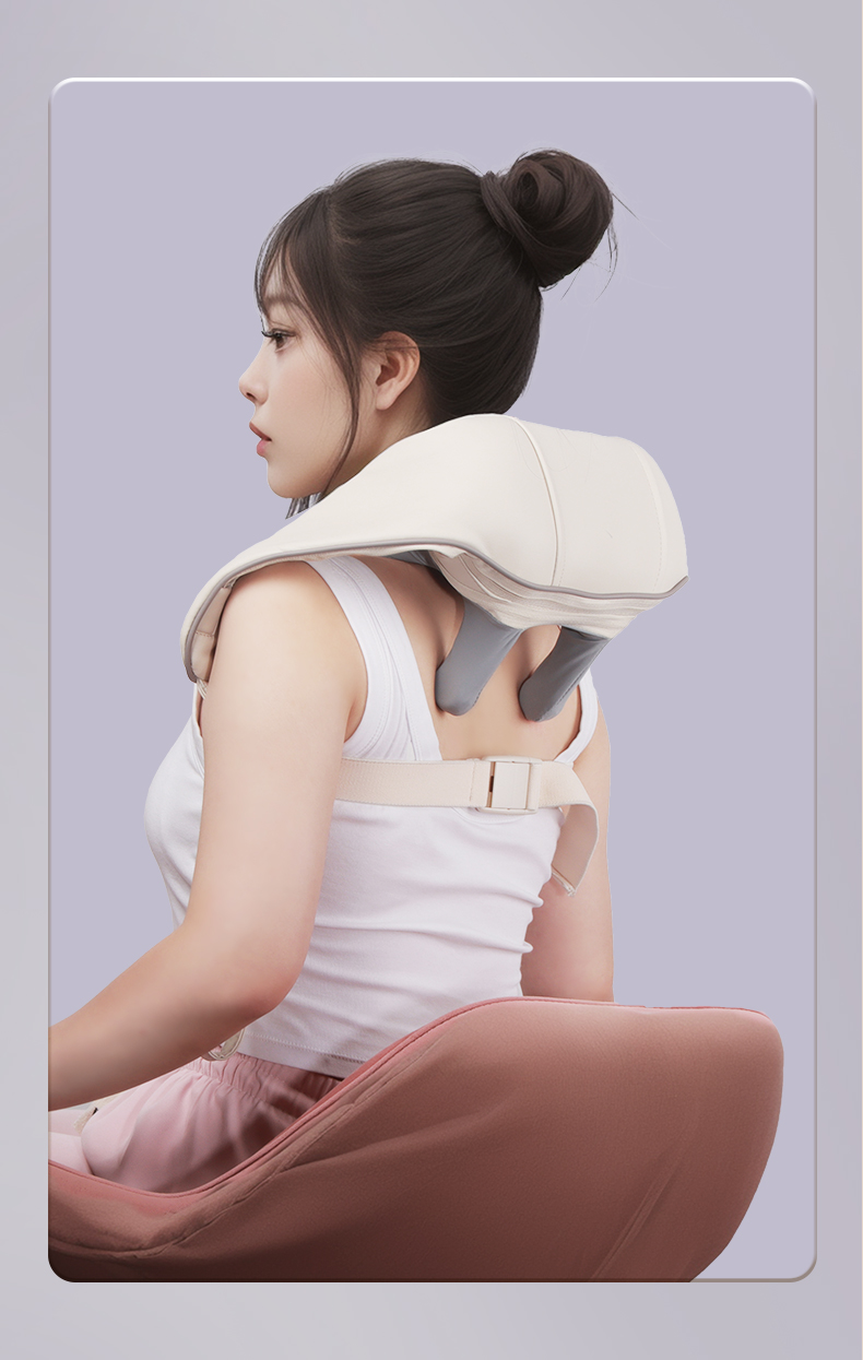 Bi-Directional Mechanical Motion Engineering For Trapezius Relief