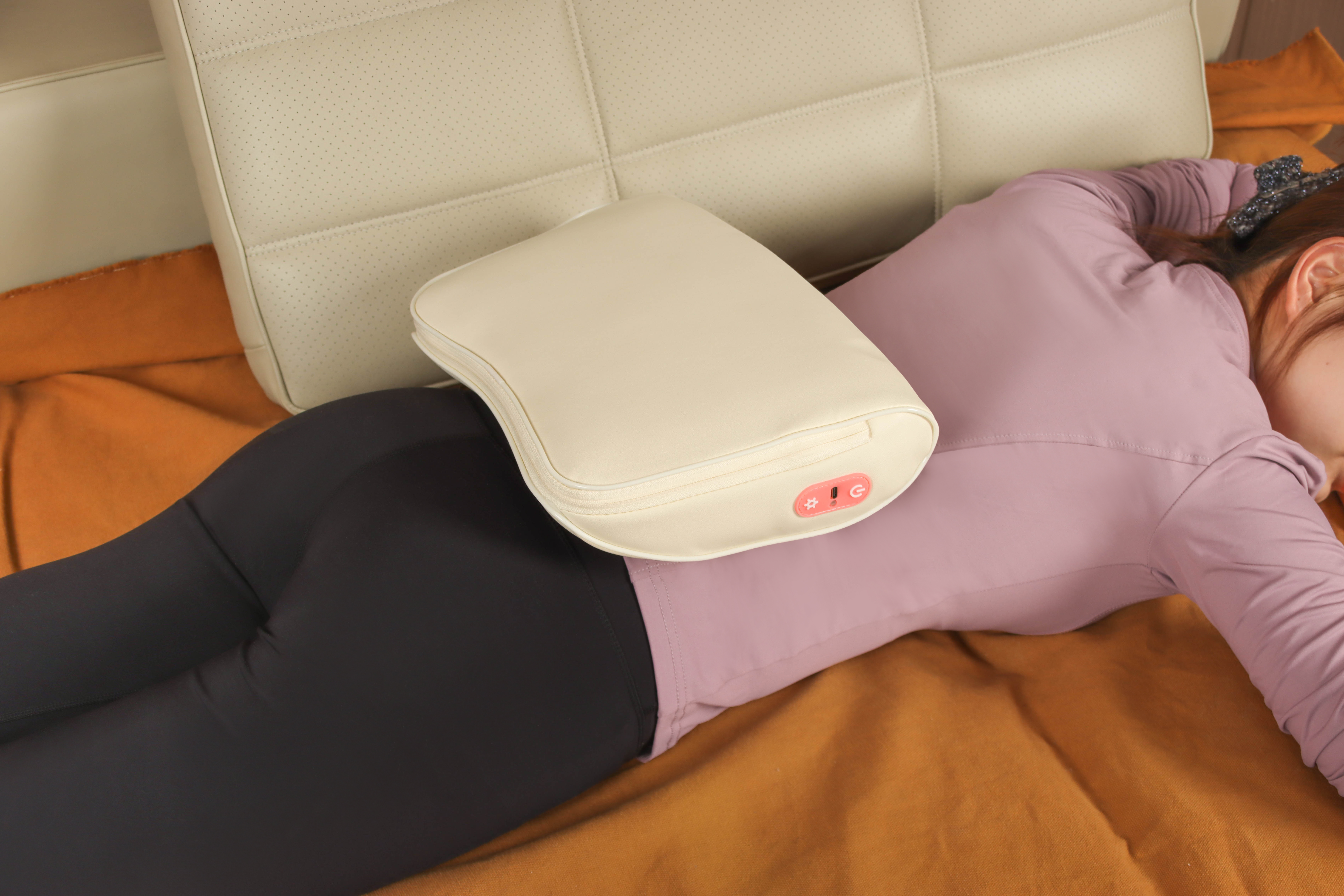 Multi-Zone Kinetic Massage and Integrated Thin-Film Heating
