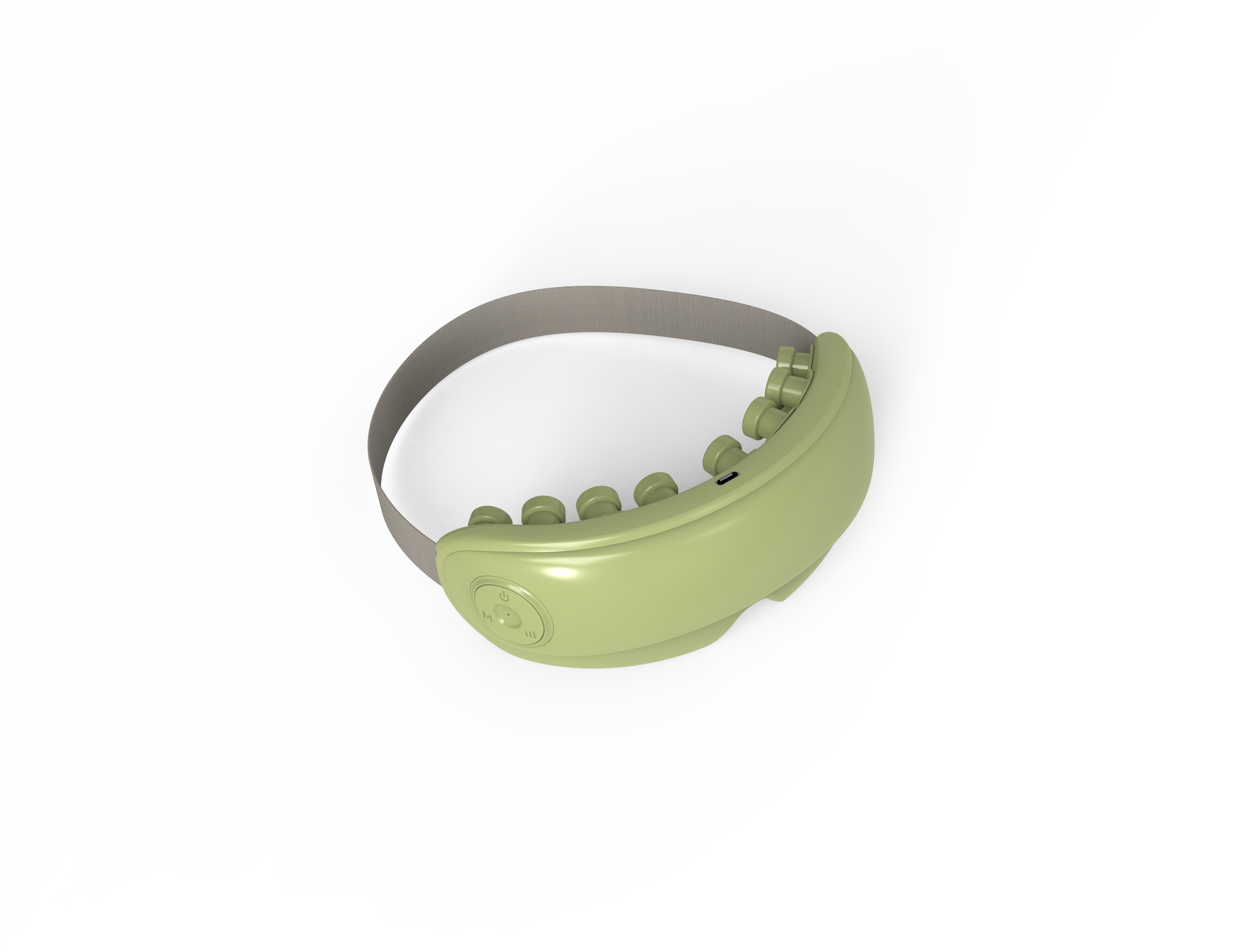 Gentle Orbital Air Compression and Ergonomics