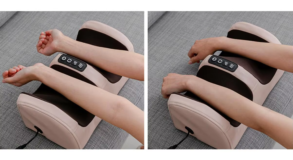 Professional Foot & Calf Massager | 3-Speed Kneading with Adjustable Heat manufacture