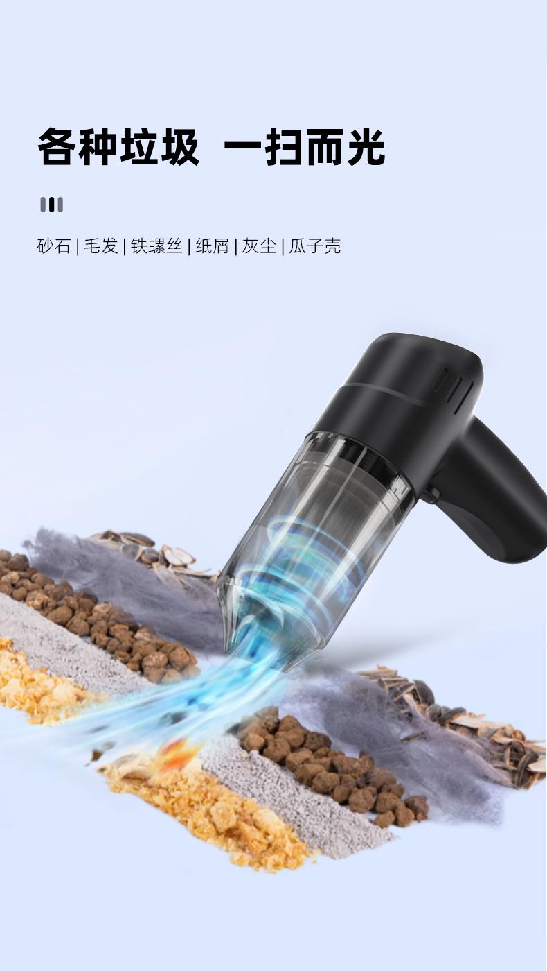 Brushless Motor Power Tailored for Mobile Field Detailing