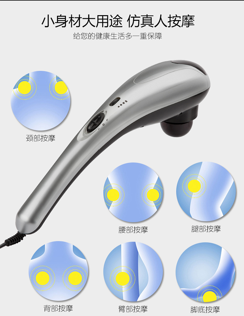 High-Efficiency Motorized Percussion for Deep Muscular Relaxation