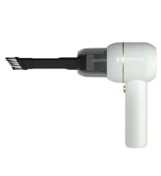 Ergonomic Lightweight Construction with Multi-Stage HEPA Filtration