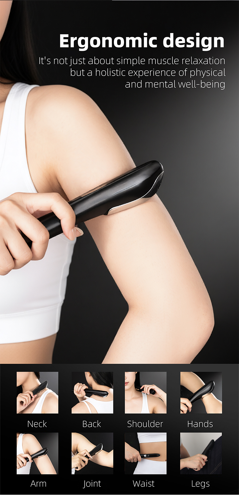Engineered Scraper for Massage Implements for Enterprise Physical Therapy Distributors