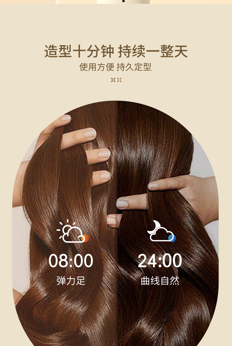 Ergonomic Cool Touch Design and Swivel Cord Assembly