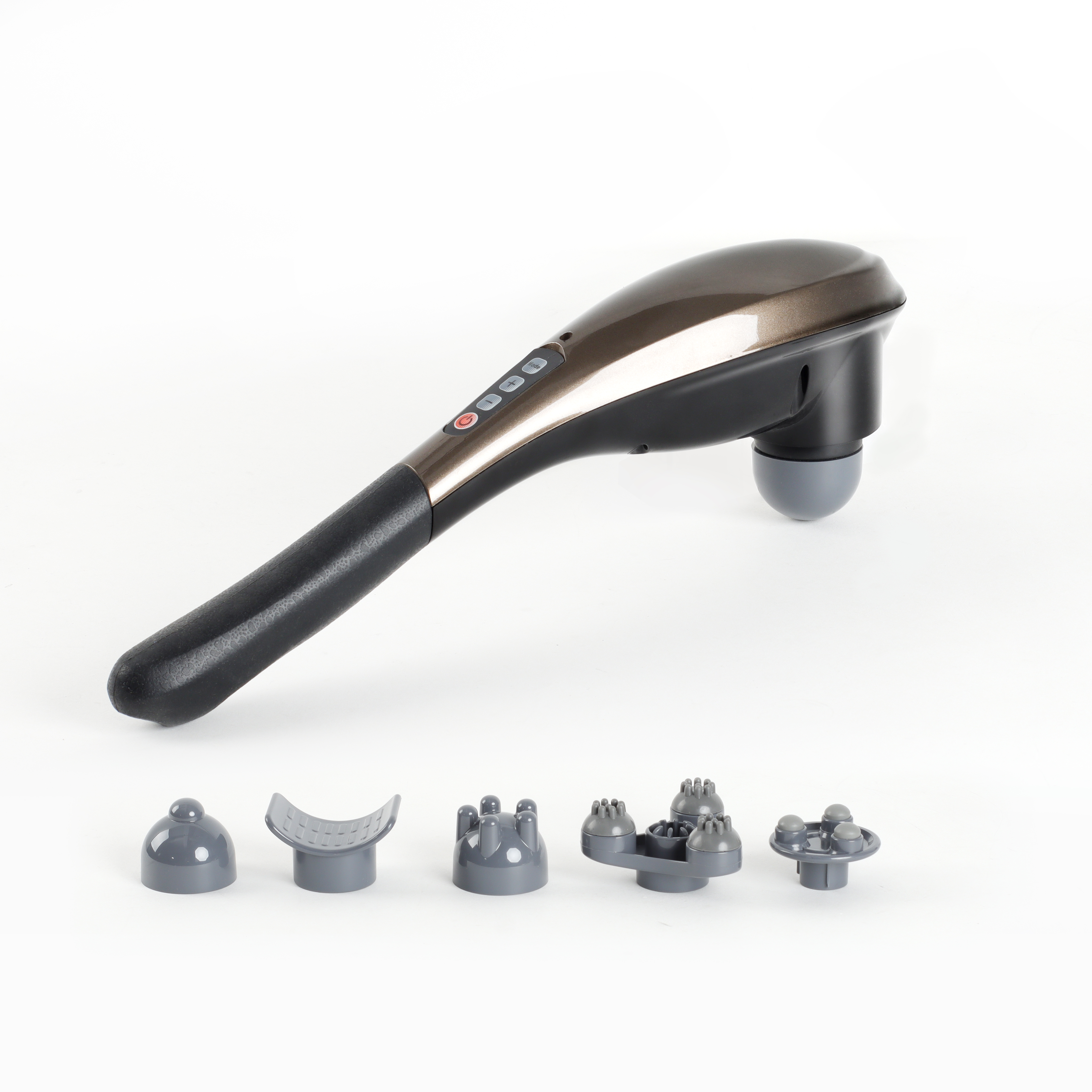 Ergonomic Percussive Efficiency for Deep Tissue Relief