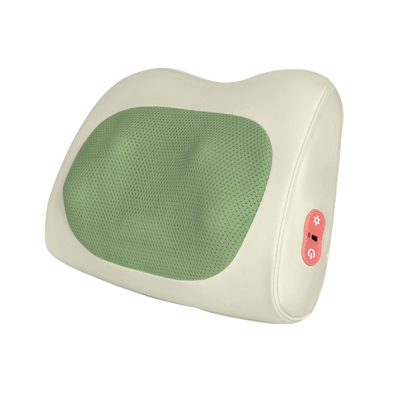 Dynamic 3D Shiatsu Nodes and Targeted Infrared Thermal Therapy