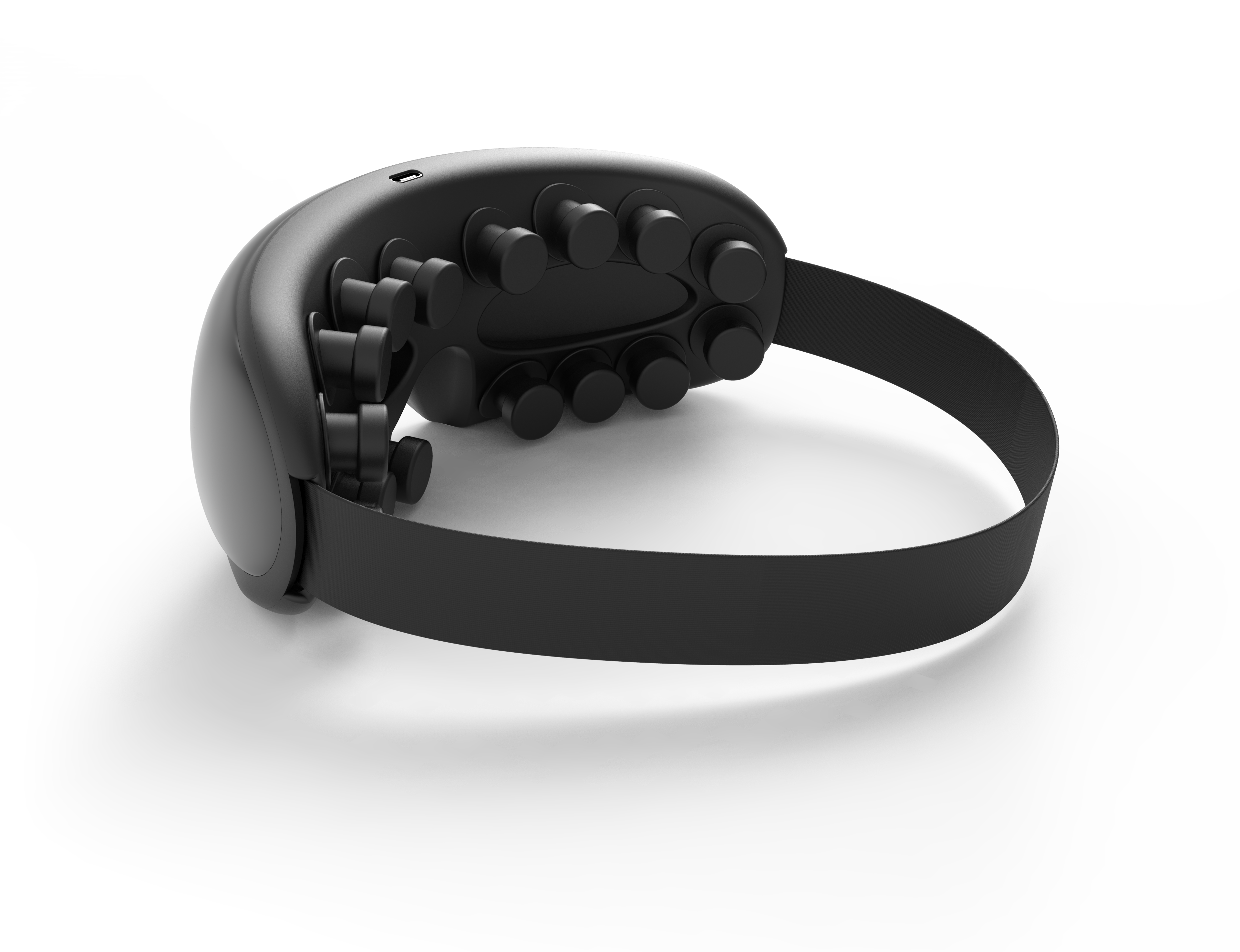 360-Degree Multi-Chamber Cranial Compression