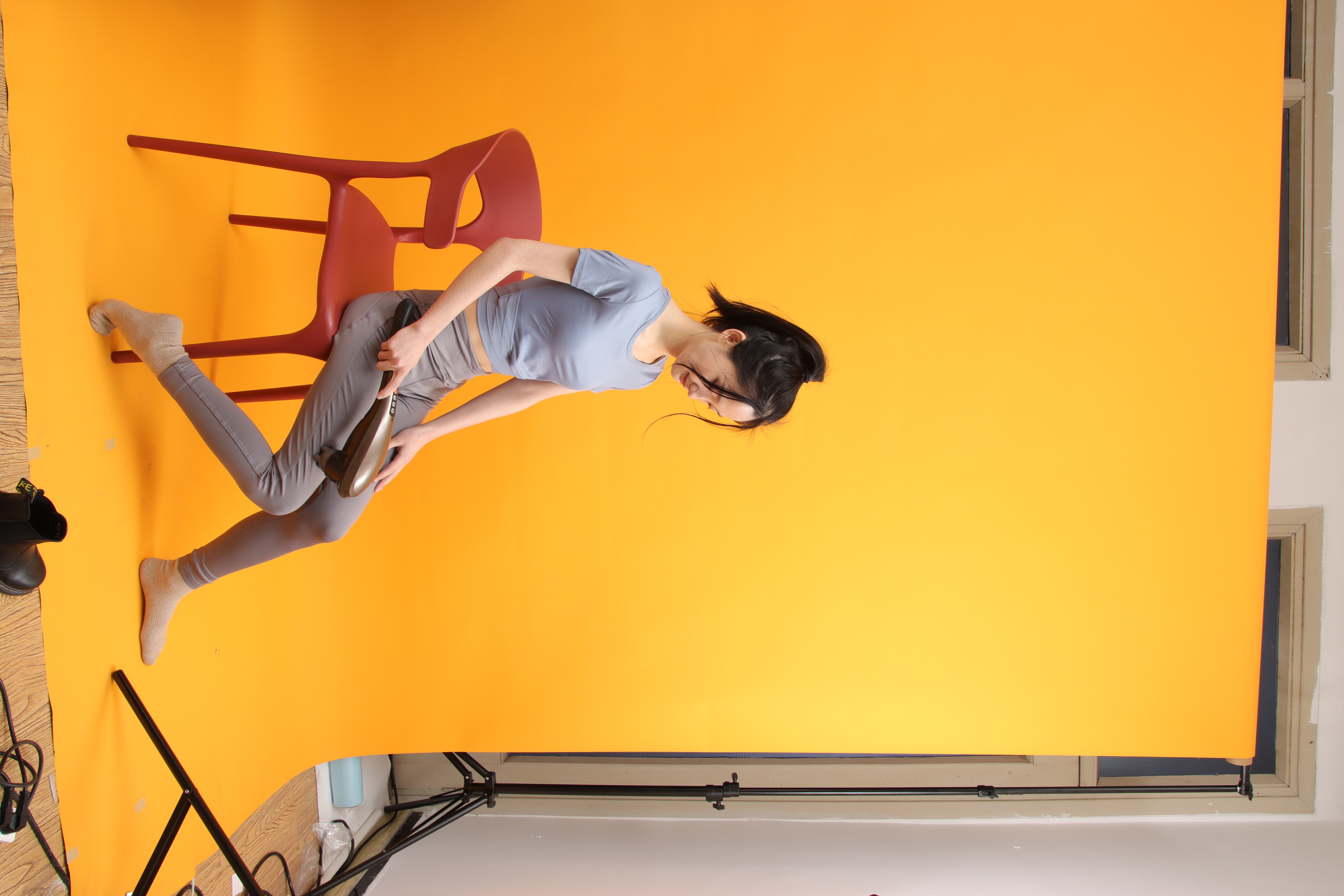 Vibration-Dampened Ergonomic Frame Design