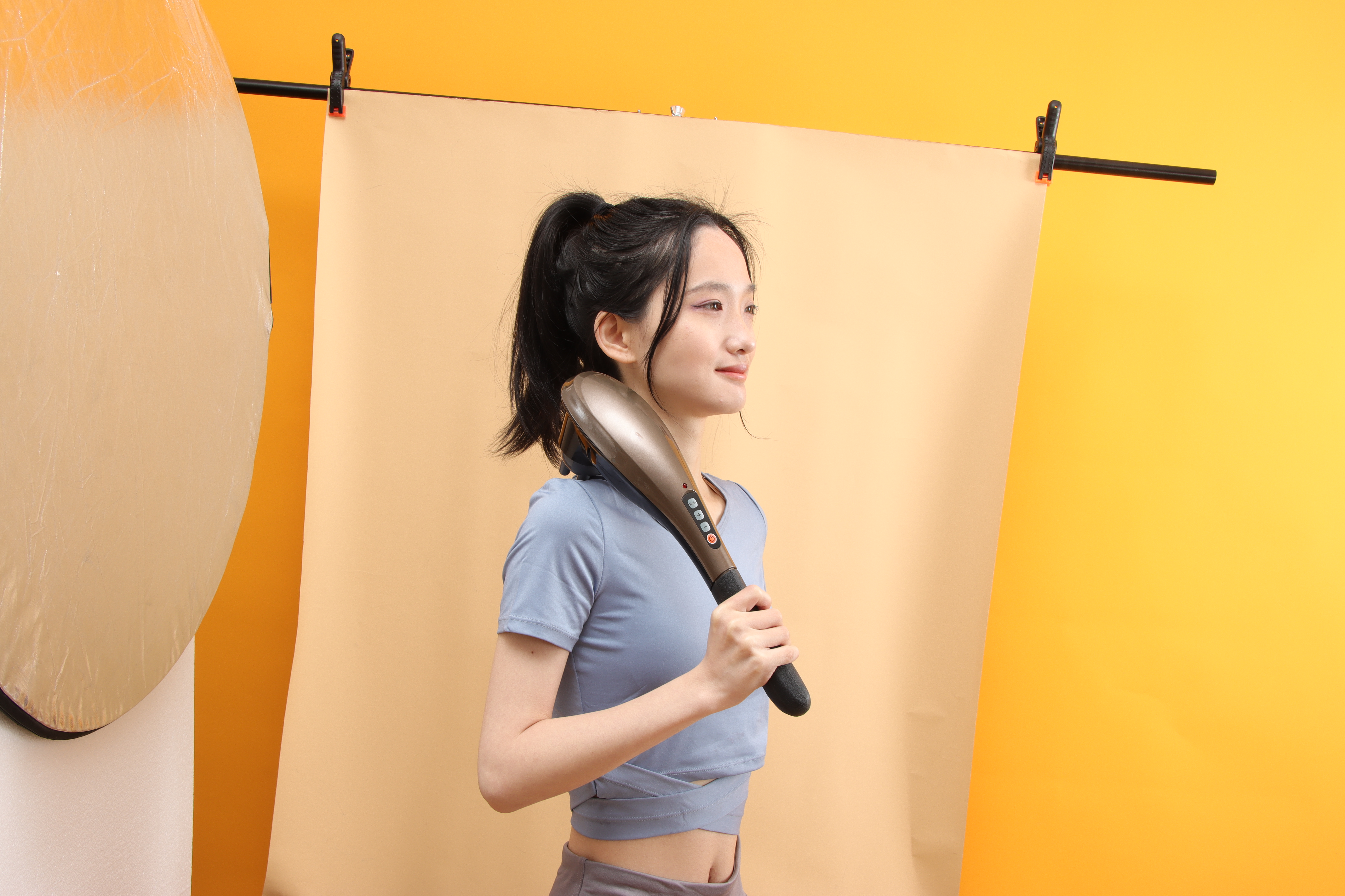 Spherical Kinetic Target Therapy for Deep Muscular Tension