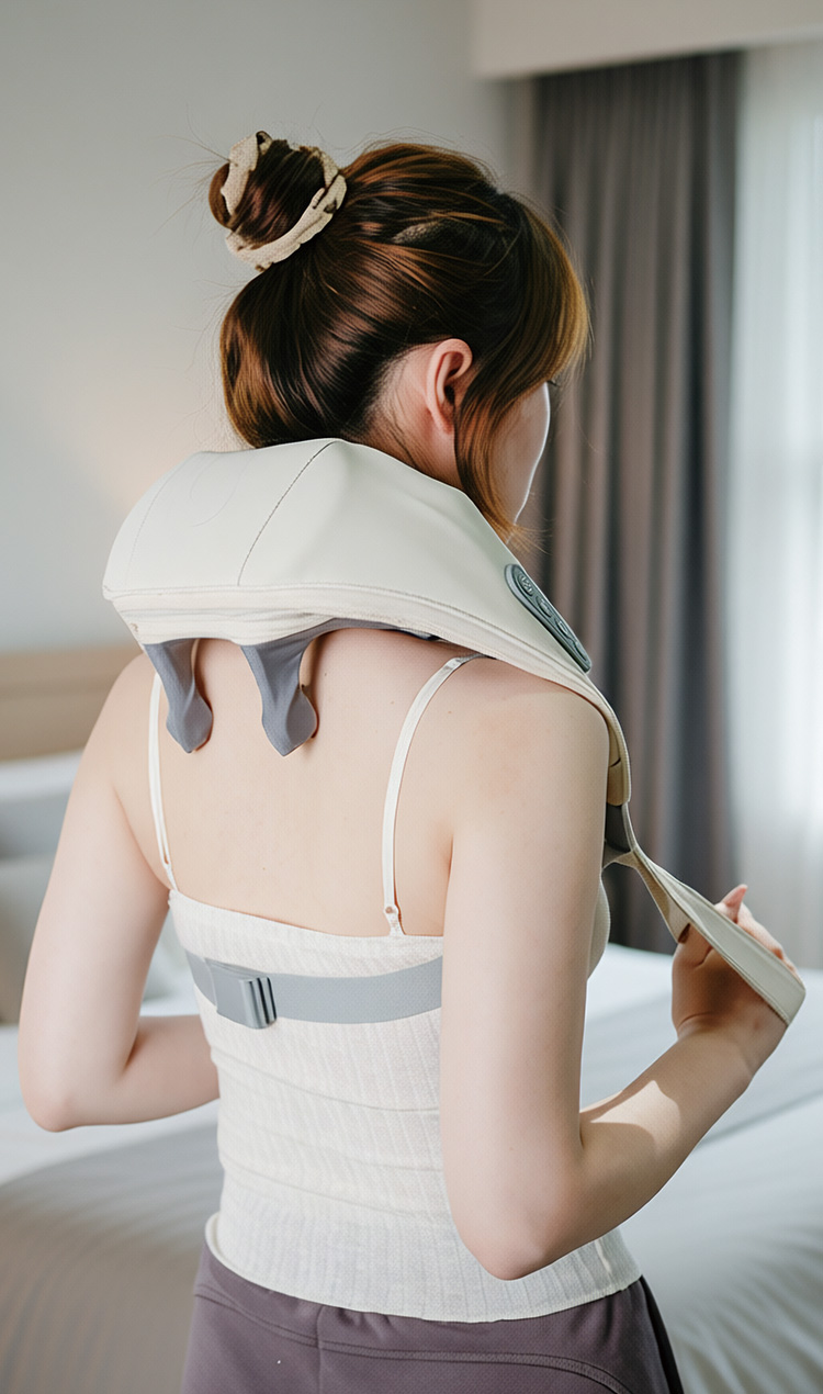 High-Efficiency Electrical Drive Systems for Superior Deep Tissue Relaxation