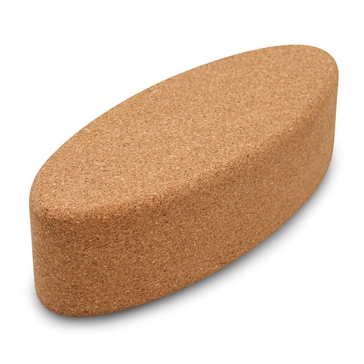 Leg Stretching Ankle Stretcher Calf Stretch Cork Yoga Block