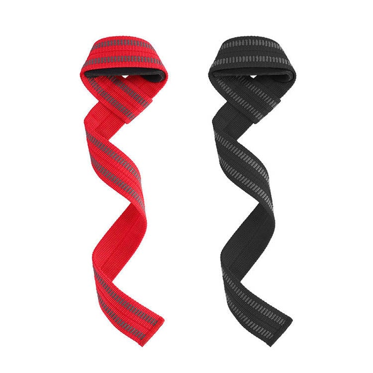 Customizable Polyester Wrist Straps for Hand Weight Lifting Gym Workouts & Fitness Training Unisex Custom Logo