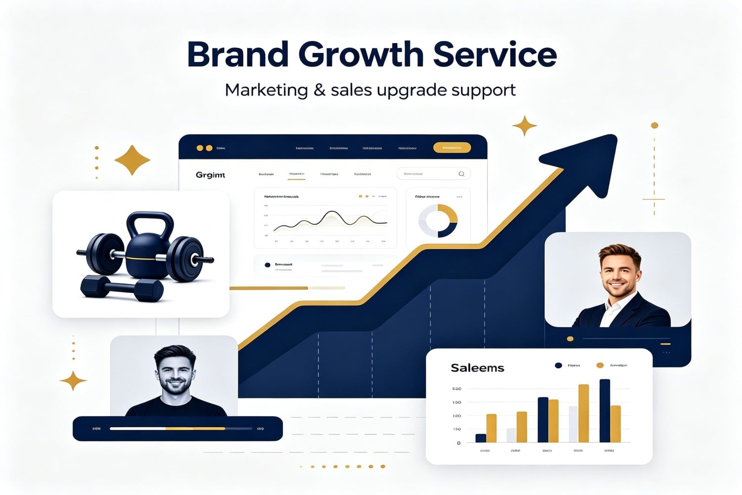 Full-Lifecycle Brand Growth Auxiliary Services
