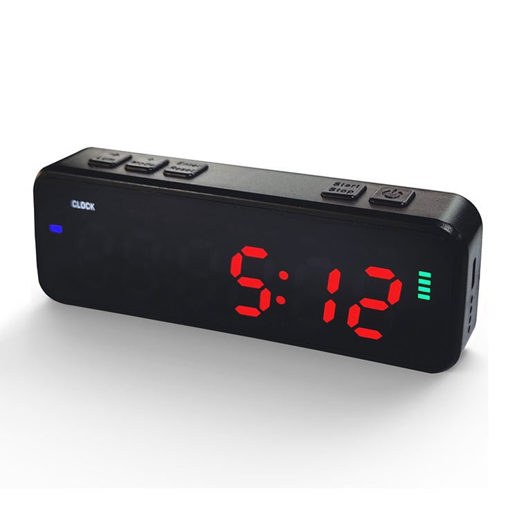 Wholesale Slevio Magnetic LED Digital Gym Timer Wall Clock Sport Watch for Gym Portable Fitness