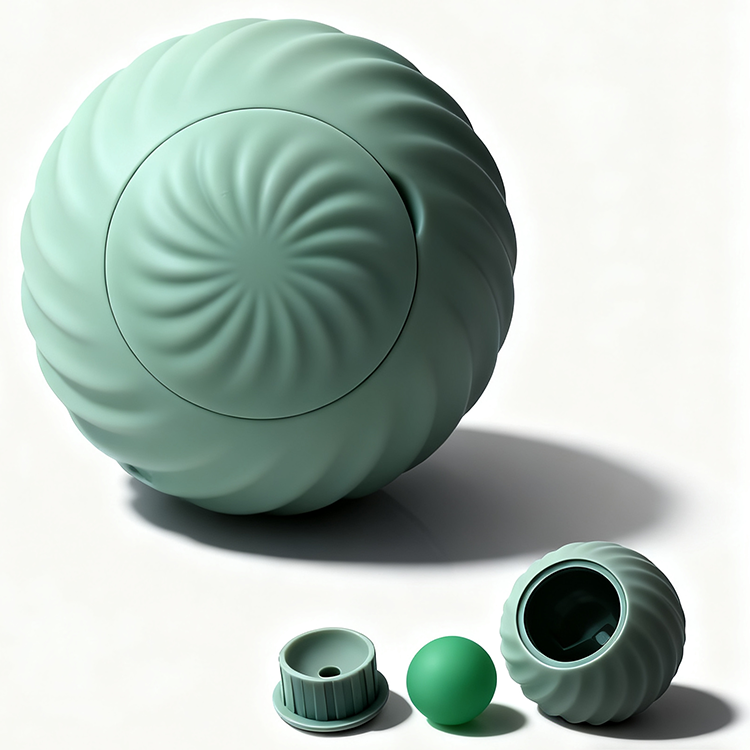 Factory Direct Supply Custom Two-in-One Big Ball Hidden Ball Silicone Lacrosse Massage Ball