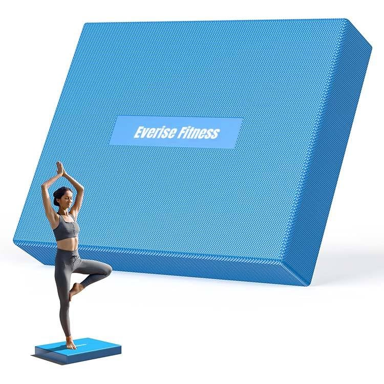 Custom Logo High Density Physical Therapy Balance Airex Pad with Superb Rebound Performance for Stability