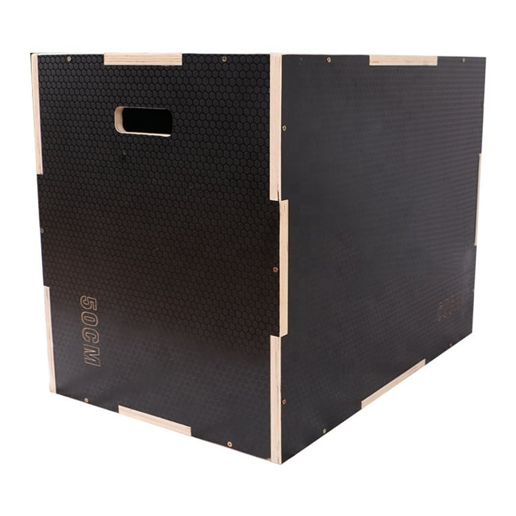 Gym Fitness Wood Plyometric Jump Box Product Category Plyo Boxes