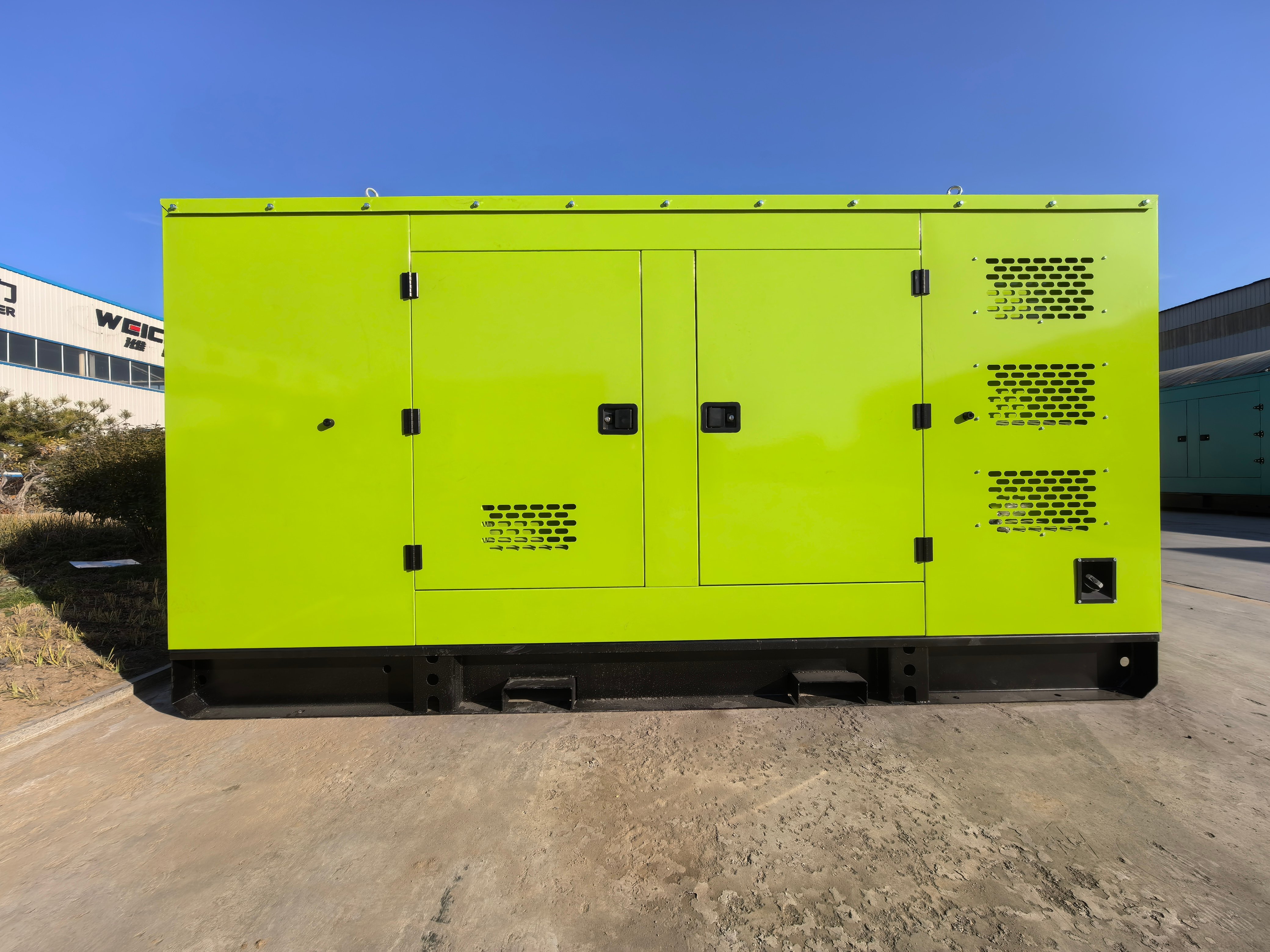 Generator Diesel Silent pentru Rezervă la Domiciliu: 6 Sfaturi pentru Gestionarea Încărcăturii