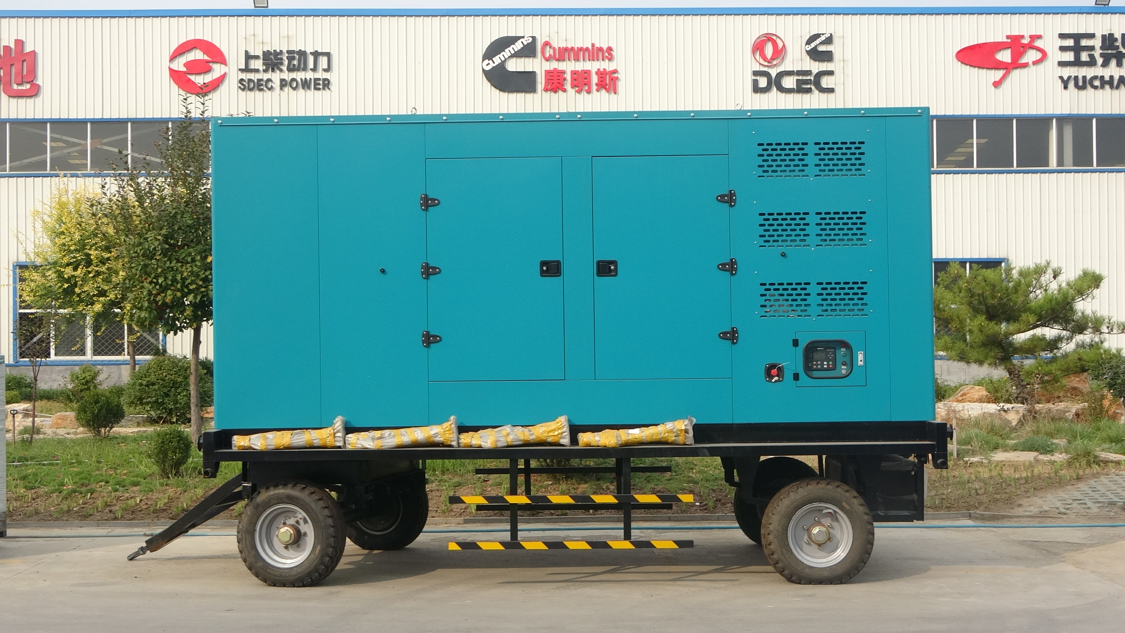 Generator diesel silentios vs. standard: test de reducere a zgomotului cu 10 dB