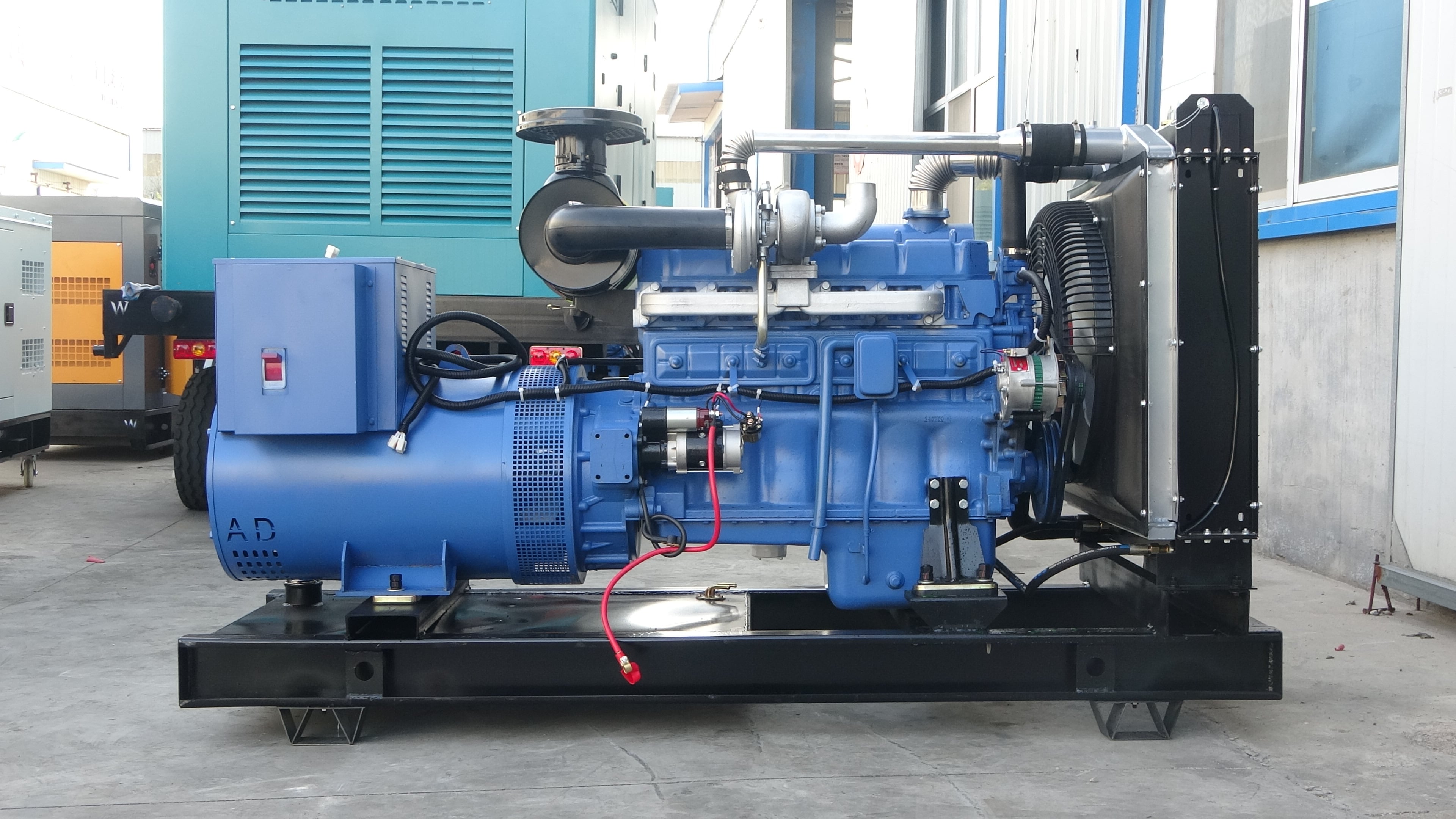 Emergency Backup: Diesel Power Generator Benefits