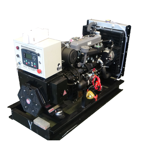 SDEC automatic constant pressure system 35KW cold start diesel generator set