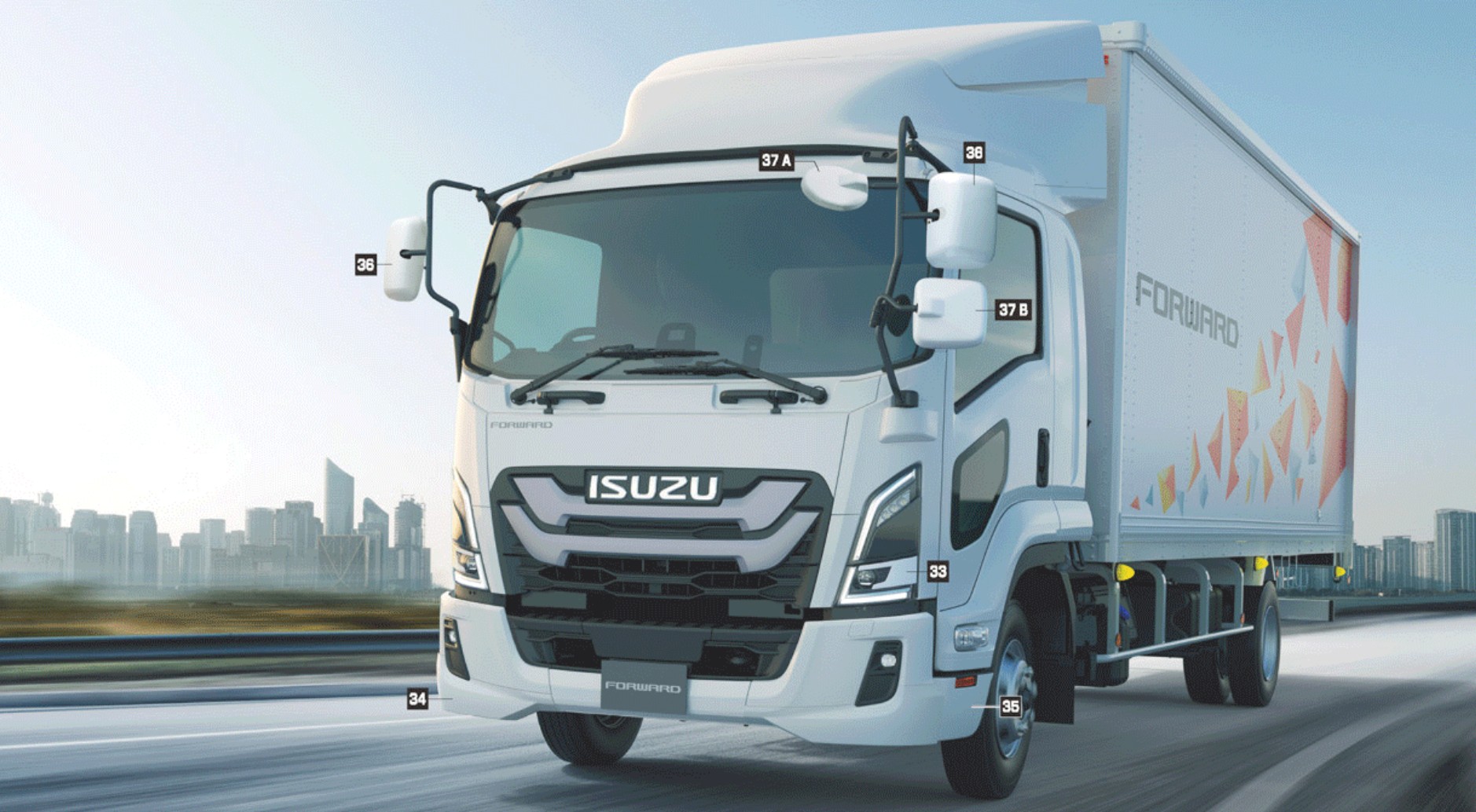 ສຳລັບລົດບັນທຸກ ISUZU