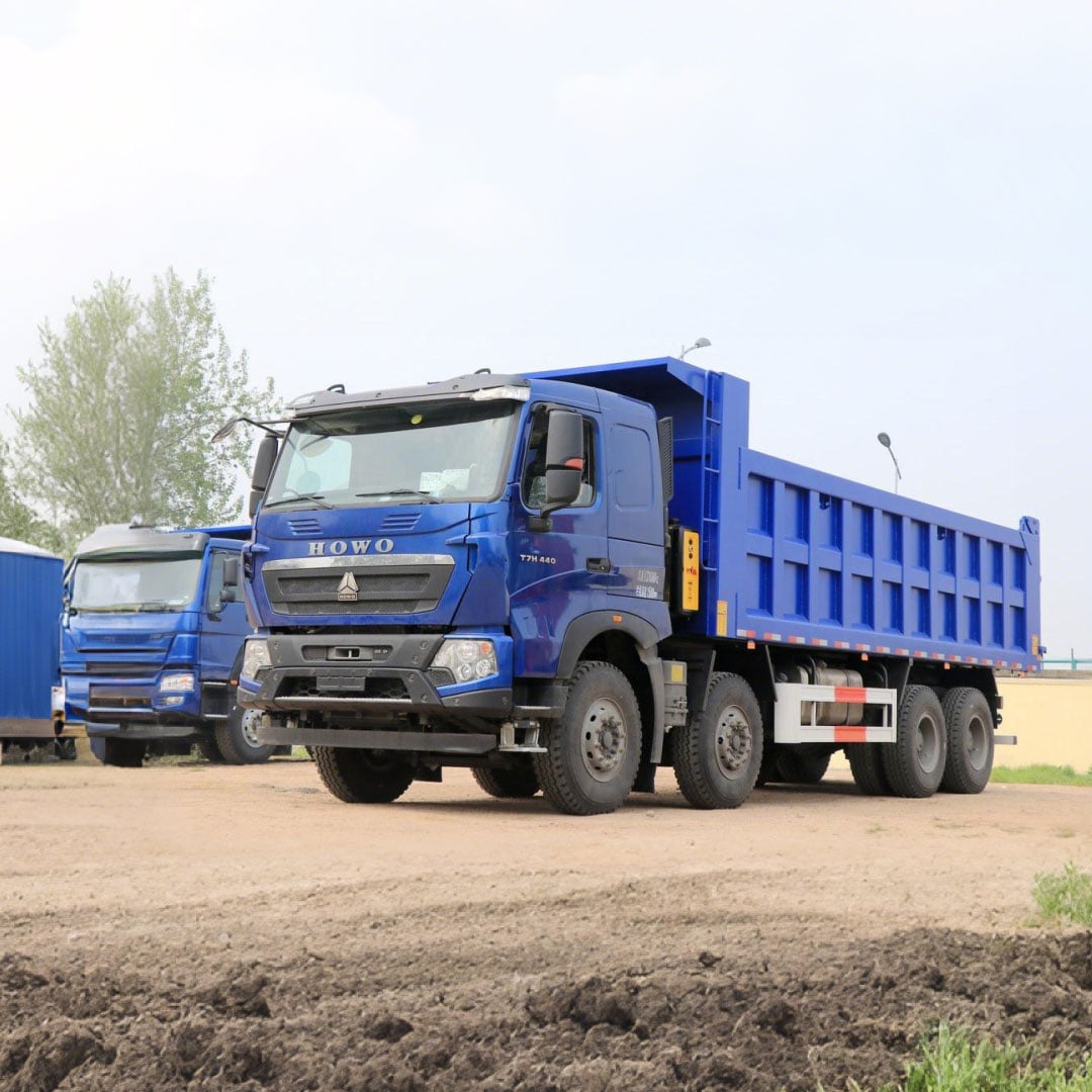 Hot Sale Sinotruck HOWO 6X4/8X4 LHD/Rhd Dump Truck at Good Price
