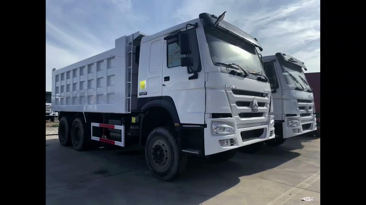 High Quality Factory Sinotruk Direct Sale LHD Rhd Used 12 Wheel 8X4 HOWO Dump Dumper Truck