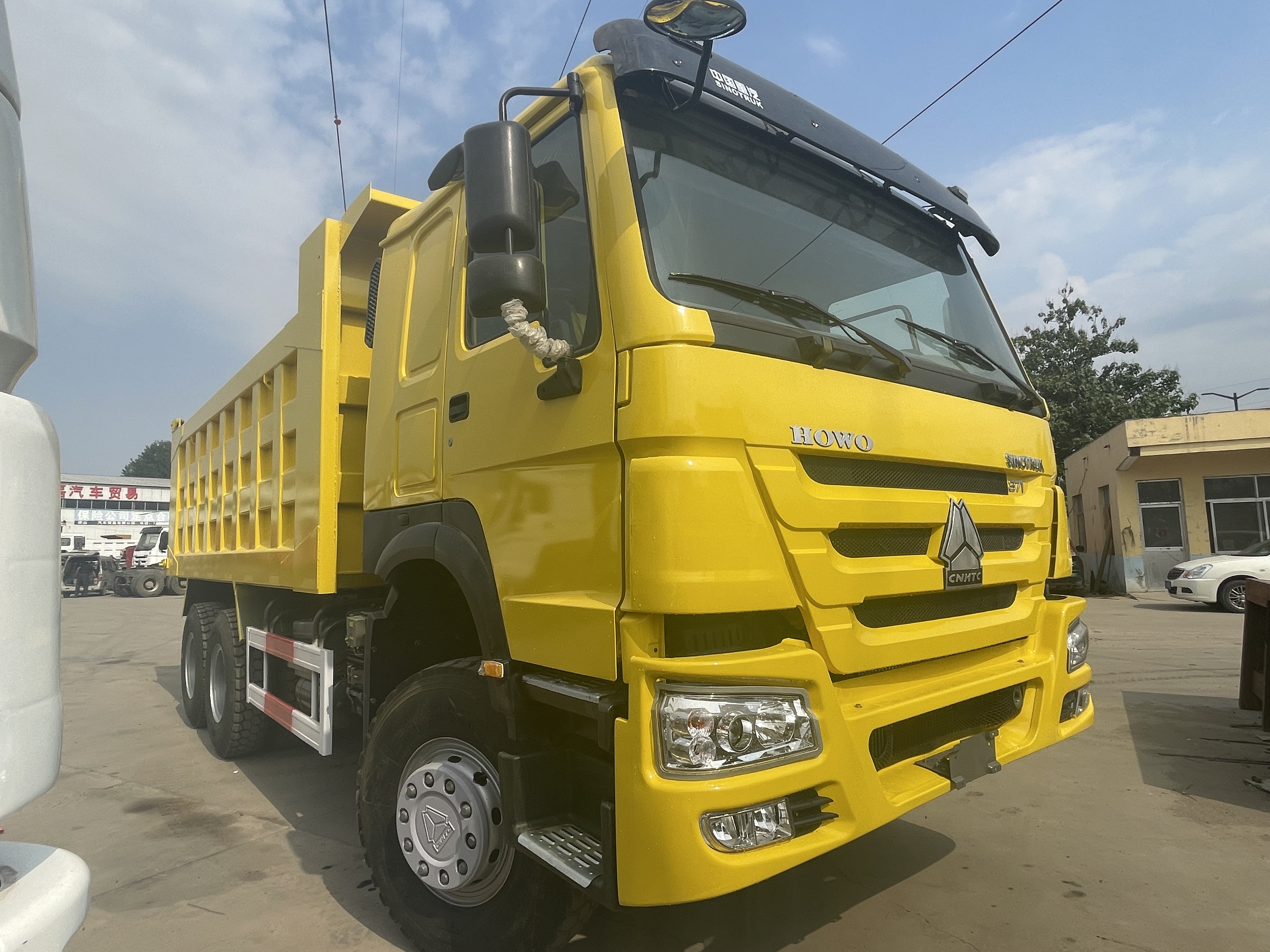 Assessing the Performance Features of Used Dump Trucks
