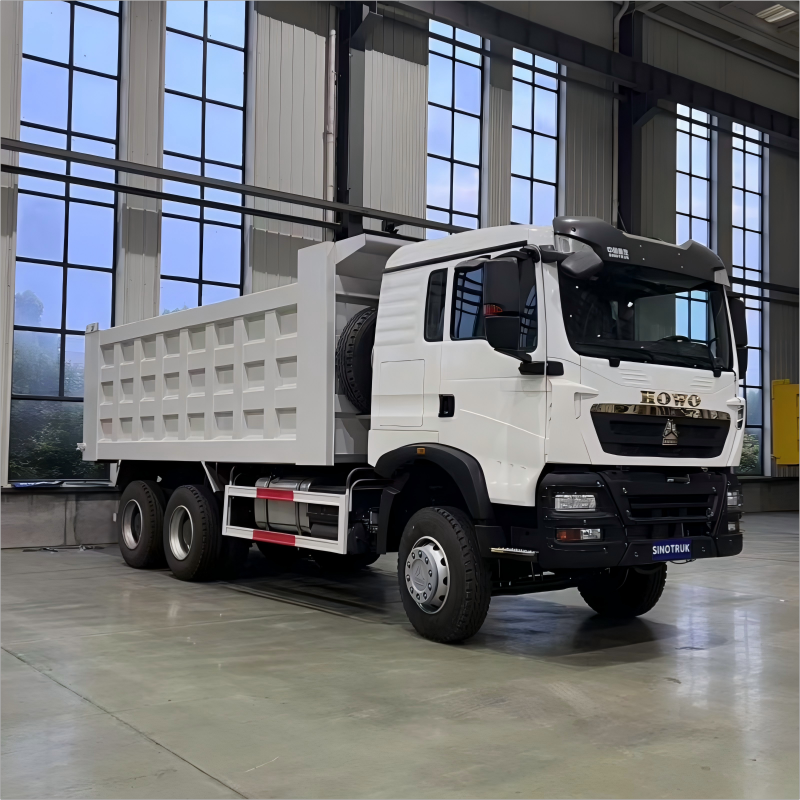 SINOTRUK HOWO TX 6X4 Dump Truck