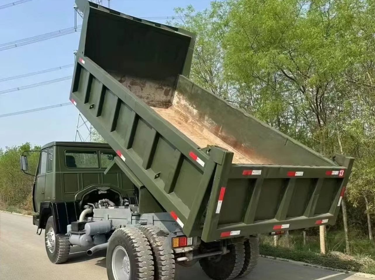 Dump Trucks: Unloading Efficiency in Construction and Mining